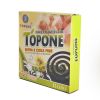 Topone Black Mosquito Coil Plant Fibers Repellent Mosquitoes,130mm